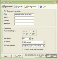 SpeedyPDF screenshot